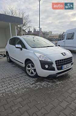 Позашляховик / Кросовер Peugeot 3008 2010 в Львові