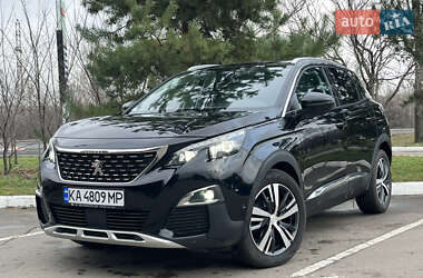 Внедорожник / Кроссовер Peugeot 3008 2019 в Киеве