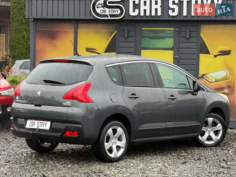 Позашляховик / Кросовер Peugeot 3008 2013 в Стрию