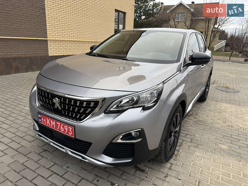 Peugeot 3008 2018