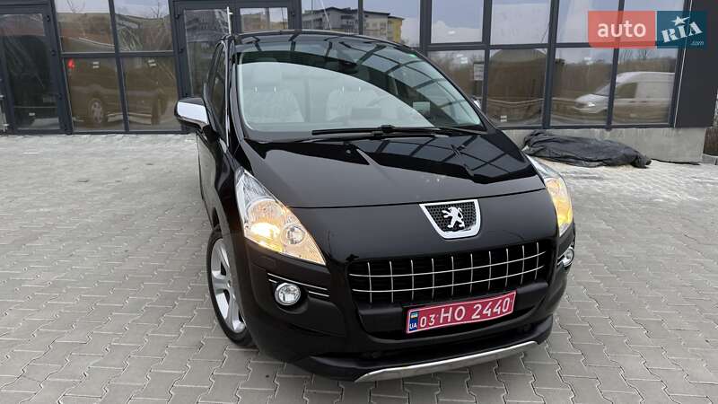 Позашляховик / Кросовер Peugeot 3008 2010 в Тернополі