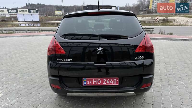 Позашляховик / Кросовер Peugeot 3008 2010 в Тернополі