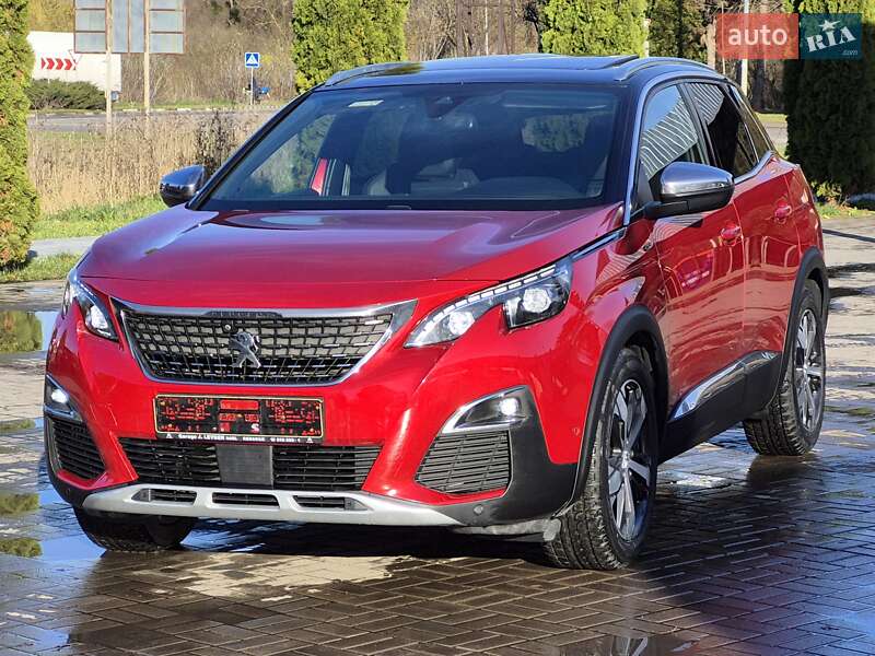 Позашляховик / Кросовер Peugeot 3008 2018 в Дубні