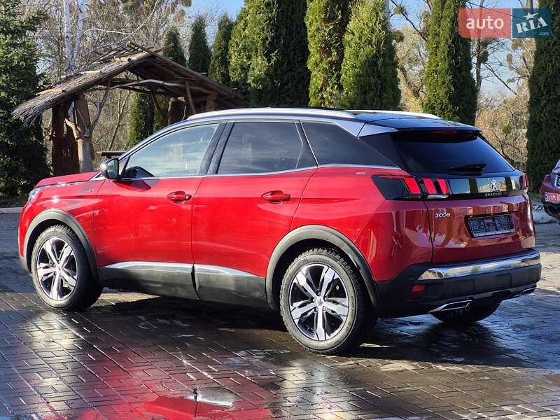 Позашляховик / Кросовер Peugeot 3008 2018 в Дубні