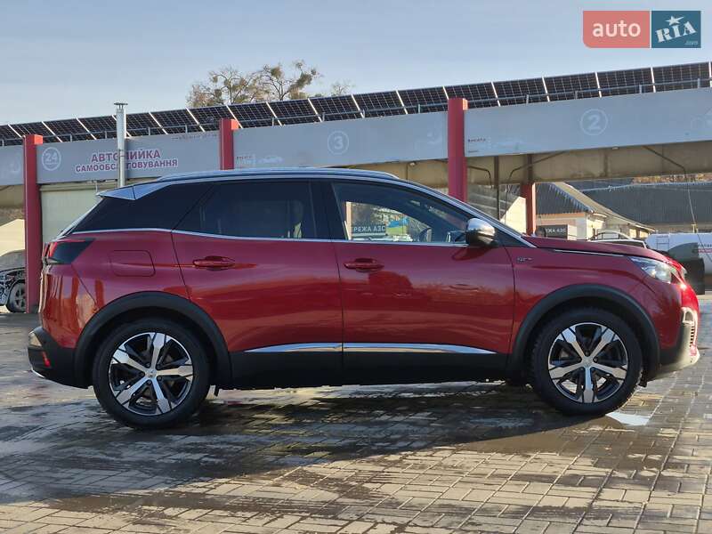Позашляховик / Кросовер Peugeot 3008 2018 в Дубні