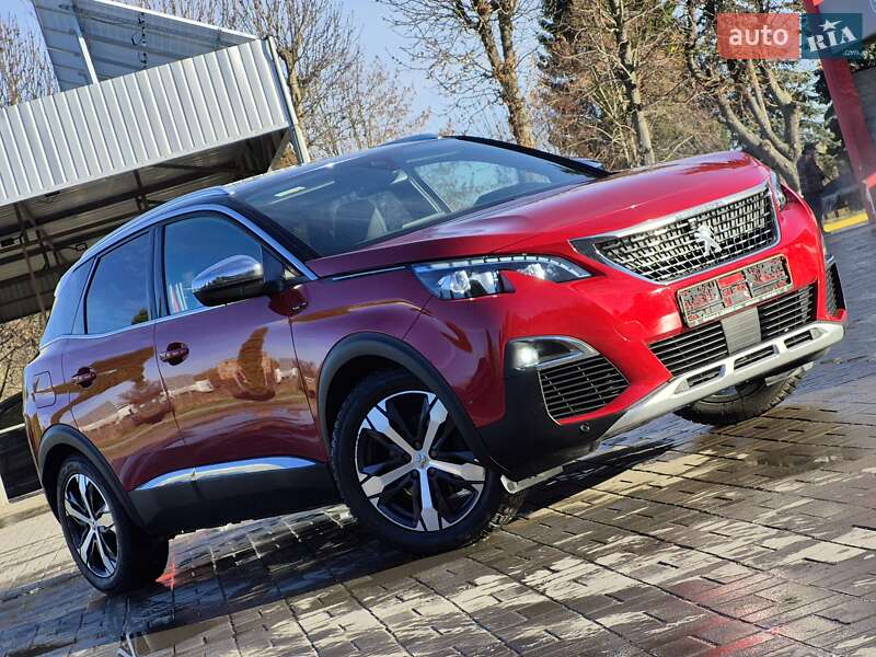 Позашляховик / Кросовер Peugeot 3008 2018 в Дубні