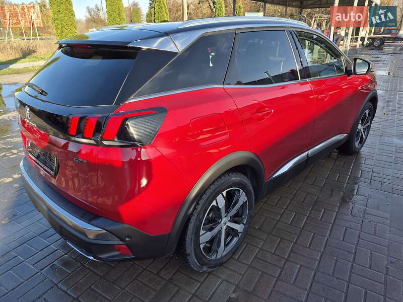 Позашляховик / Кросовер Peugeot 3008 2018 в Дубні