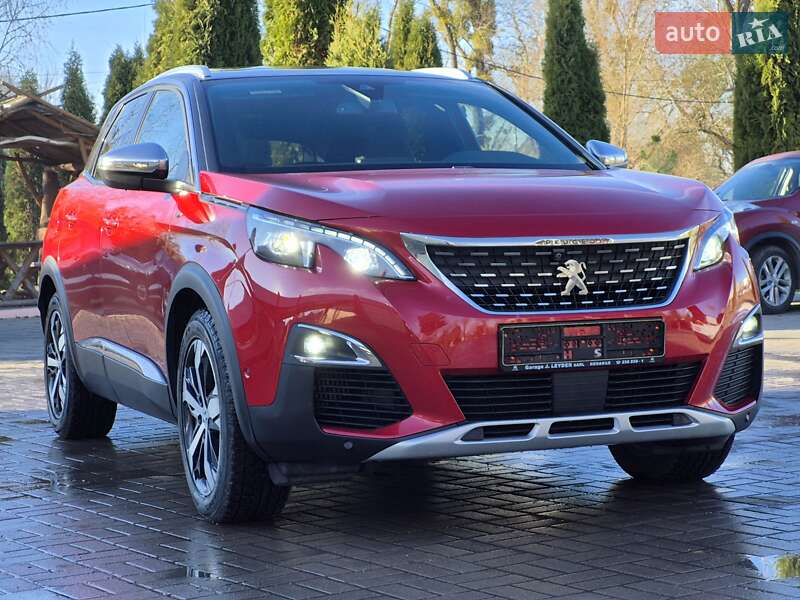 Позашляховик / Кросовер Peugeot 3008 2018 в Дубні