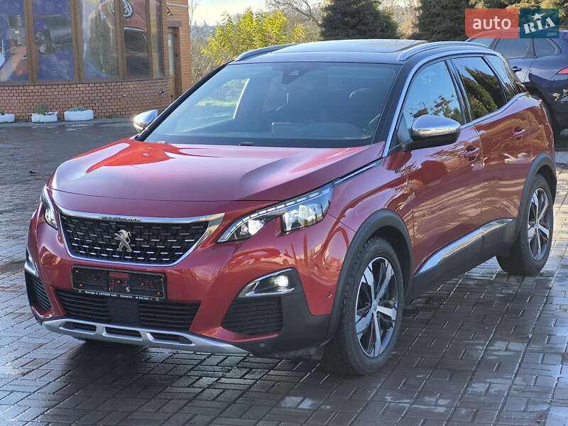 Позашляховик / Кросовер Peugeot 3008 2018 в Дубні