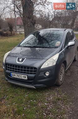 Внедорожник / Кроссовер Peugeot 3008 2010 в Житомире