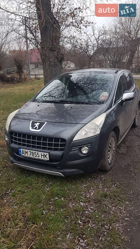 Peugeot 3008 2010