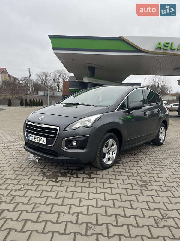 Позашляховик / Кросовер Peugeot 3008 2014 в Хмельницькому