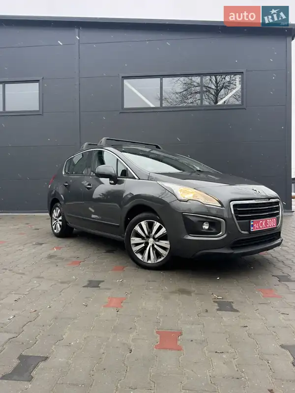 Peugeot 3008 2015