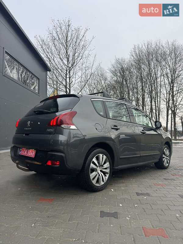 Позашляховик / Кросовер Peugeot 3008 2015 в Калуші