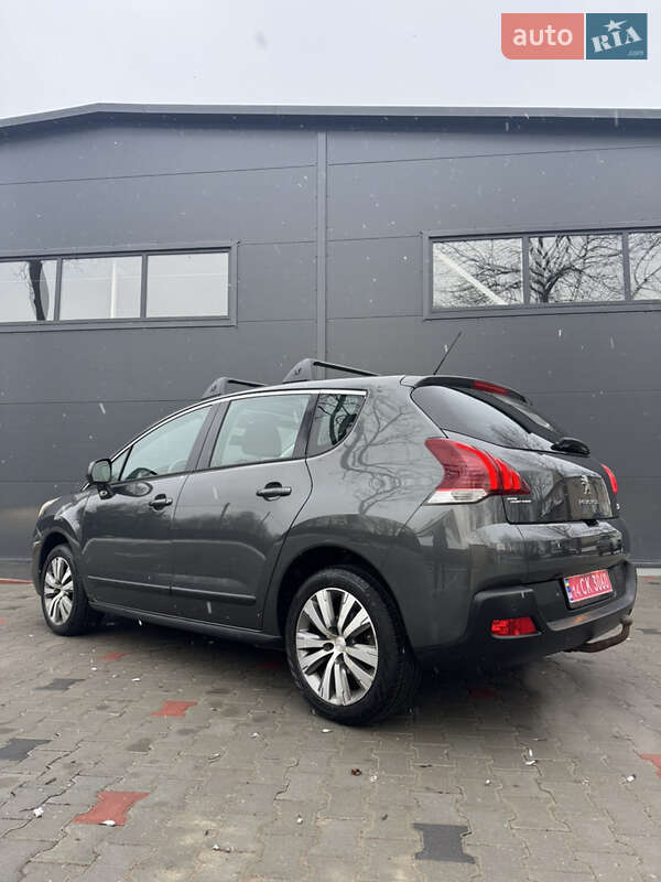 Позашляховик / Кросовер Peugeot 3008 2015 в Калуші