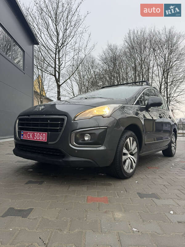 Позашляховик / Кросовер Peugeot 3008 2015 в Калуші