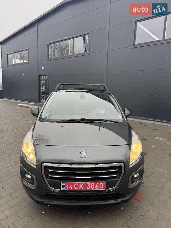 Позашляховик / Кросовер Peugeot 3008 2015 в Калуші