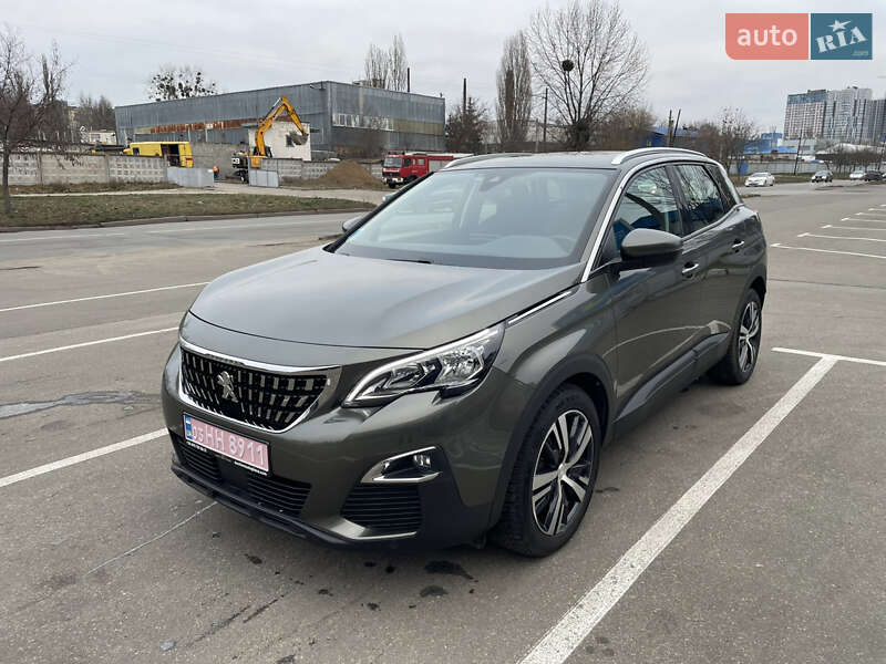 Peugeot 3008 2019
