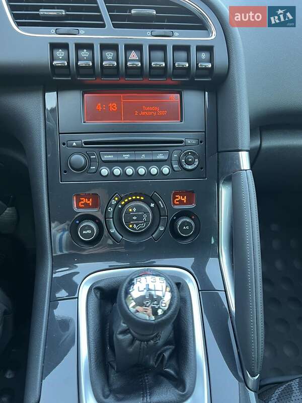 Позашляховик / Кросовер Peugeot 3008 2011 в Луцьку