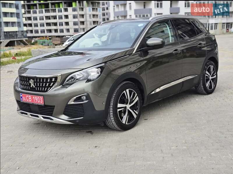 Позашляховик / Кросовер Peugeot 3008 2019 в Тернополі