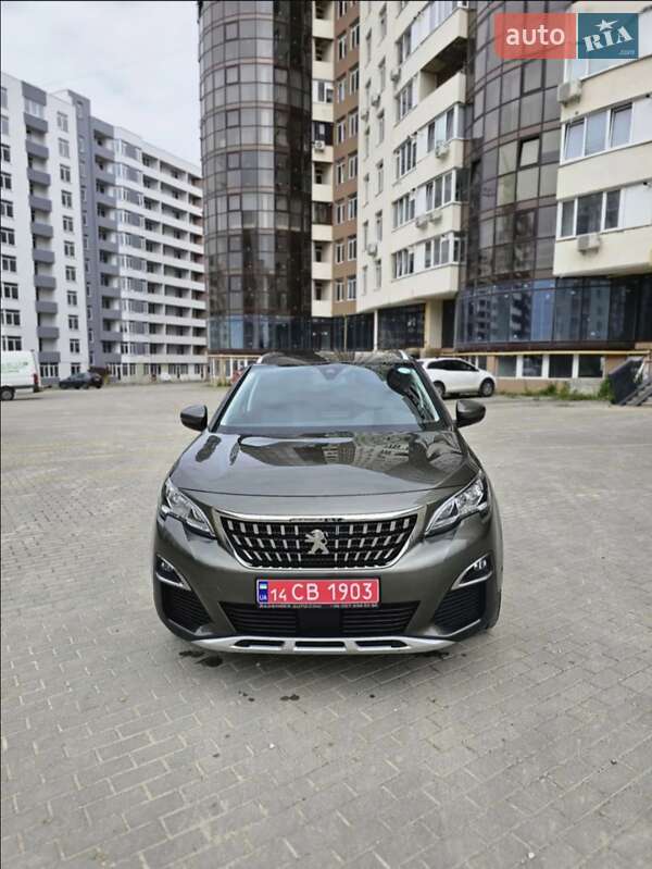 Позашляховик / Кросовер Peugeot 3008 2019 в Тернополі
