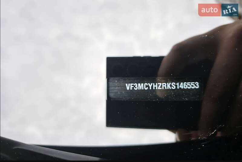 Позашляховик / Кросовер Peugeot 3008 2019 в Тернополі