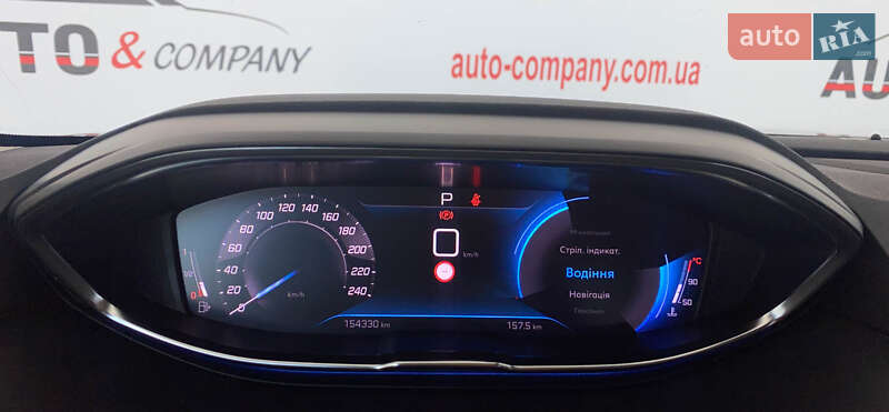 Позашляховик / Кросовер Peugeot 3008 2020 в Львові