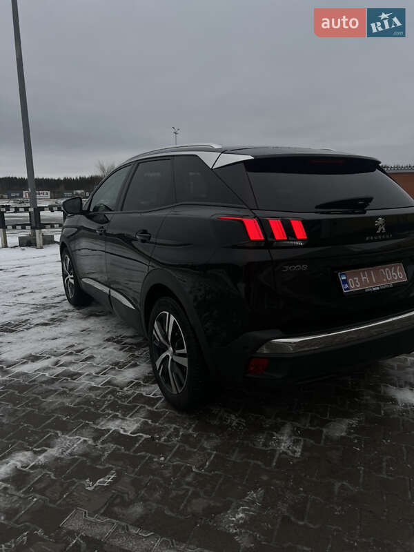 Позашляховик / Кросовер Peugeot 3008 2020 в Києві