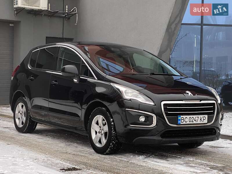 Позашляховик / Кросовер Peugeot 3008 2015 в Львові