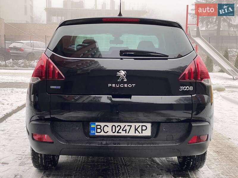 Позашляховик / Кросовер Peugeot 3008 2015 в Львові