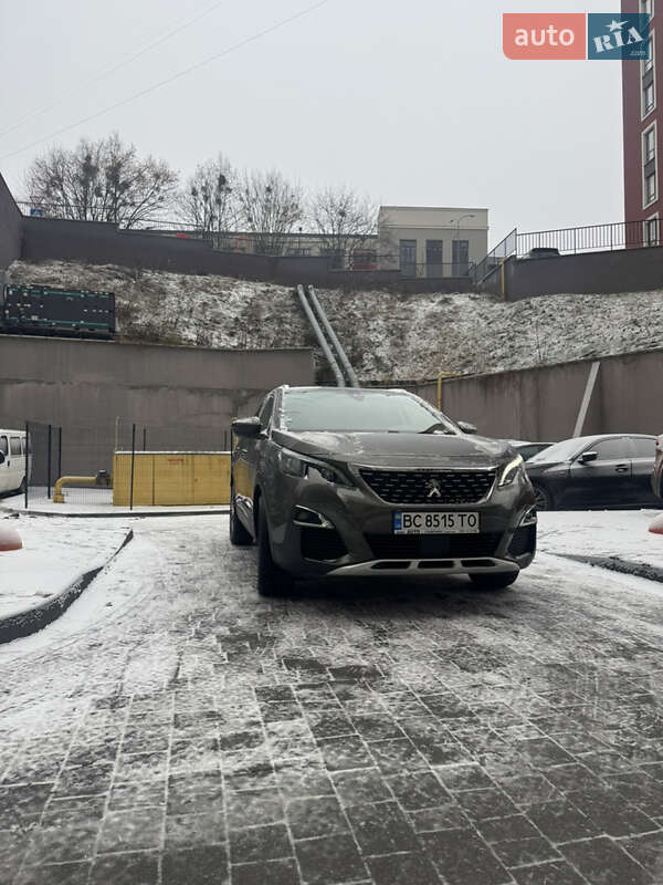 Внедорожник / Кроссовер Peugeot 3008 2017 в Львове фото 3 Внедорожник / Кроссовер Peugeot 3008 2017 в Львове