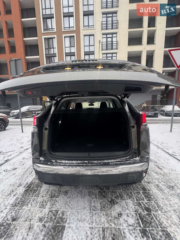 Внедорожник / Кроссовер Peugeot 3008 2017 в Львове фото 18 Внедорожник / Кроссовер Peugeot 3008 2017 в Львове