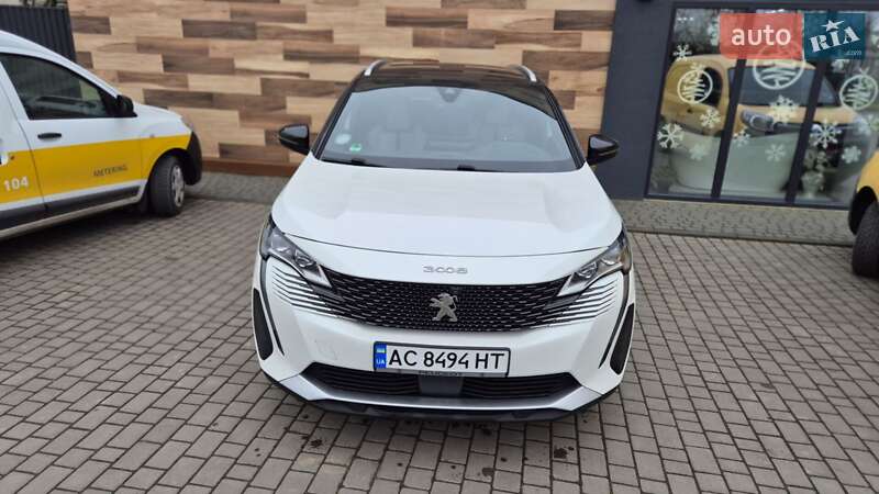 Позашляховик / Кросовер Peugeot 3008 2020 в Володимирі