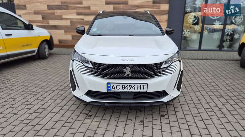 Позашляховик / Кросовер Peugeot 3008 2020 в Володимирі