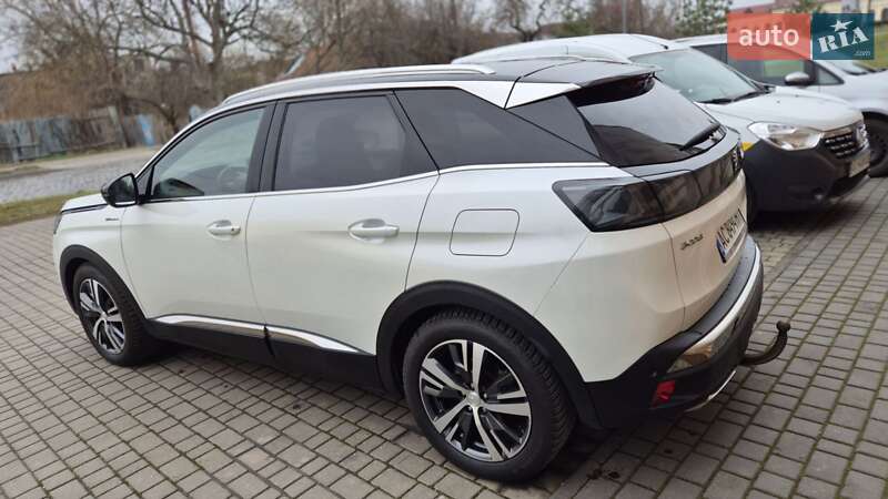 Позашляховик / Кросовер Peugeot 3008 2020 в Володимирі