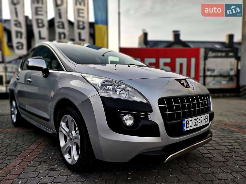 Позашляховик / Кросовер Peugeot 3008 2013 в Тернополі