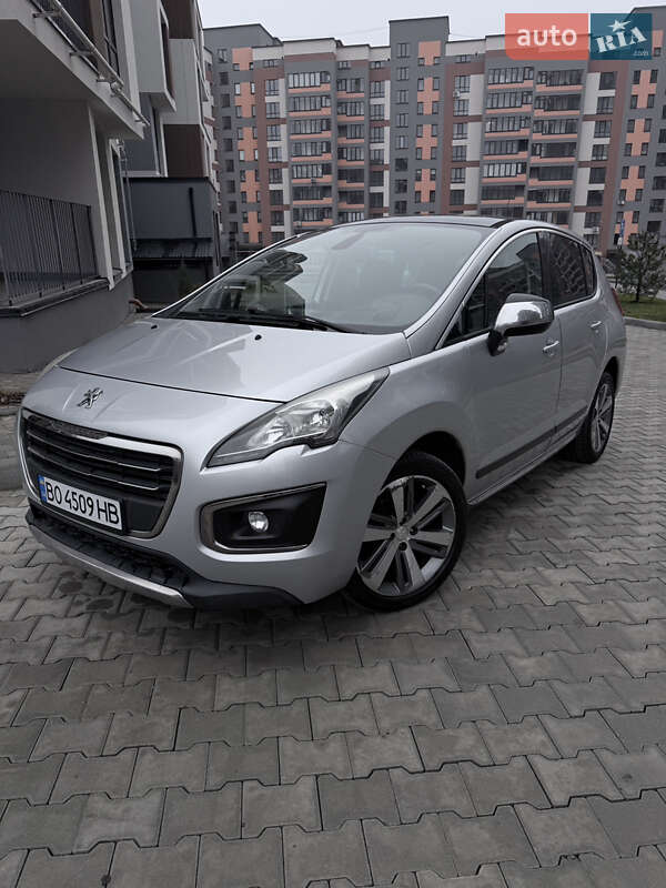 Позашляховик / Кросовер Peugeot 3008 2015 в Тернополі