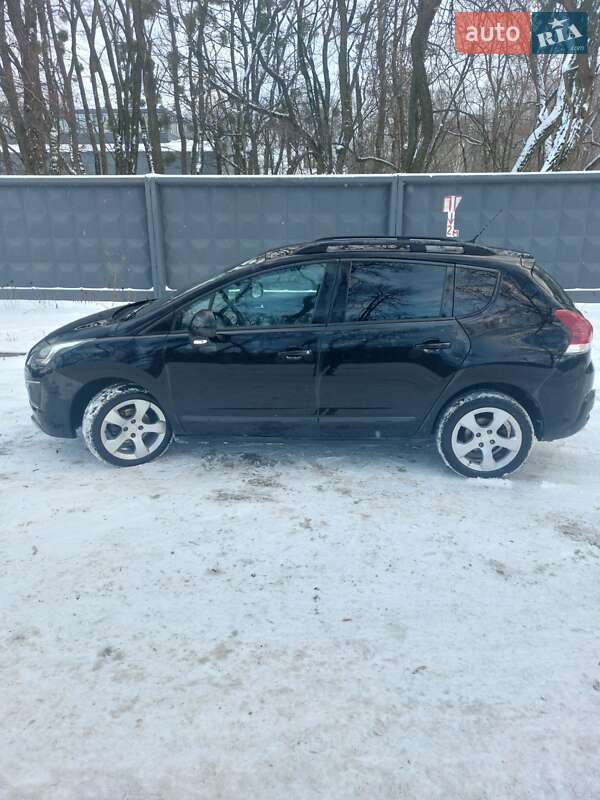 Внедорожник / Кроссовер Peugeot 3008 2015 в Киеве