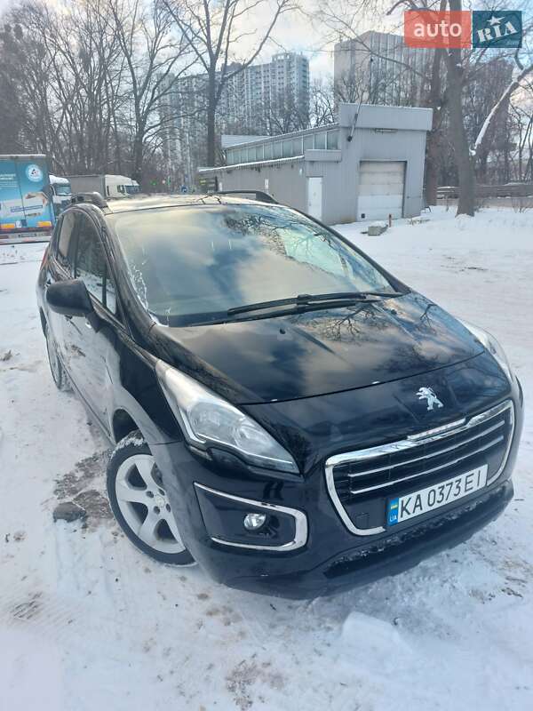 Внедорожник / Кроссовер Peugeot 3008 2015 в Киеве