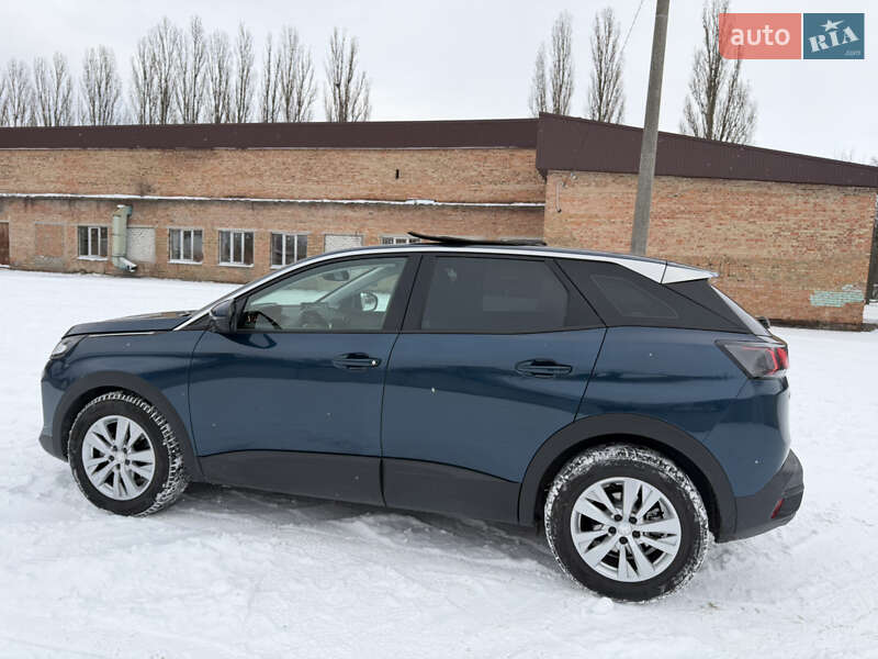 Позашляховик / Кросовер Peugeot 3008 2021 в Черкасах