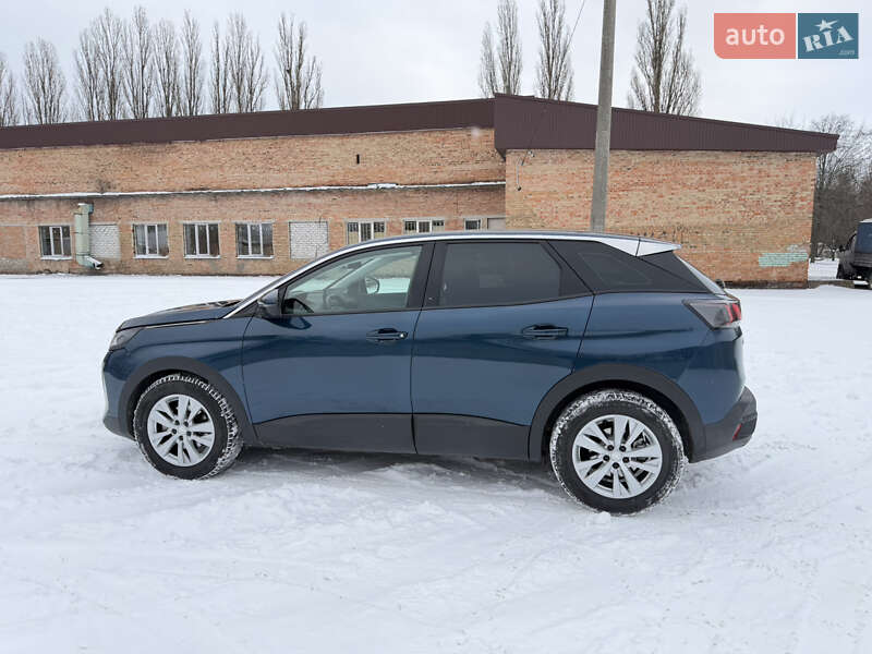Позашляховик / Кросовер Peugeot 3008 2021 в Черкасах