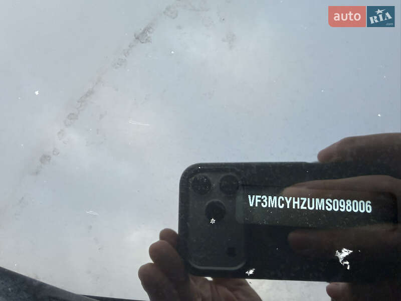 Позашляховик / Кросовер Peugeot 3008 2021 в Черкасах