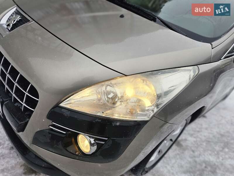 Внедорожник / Кроссовер Peugeot 3008 2010 в Львове