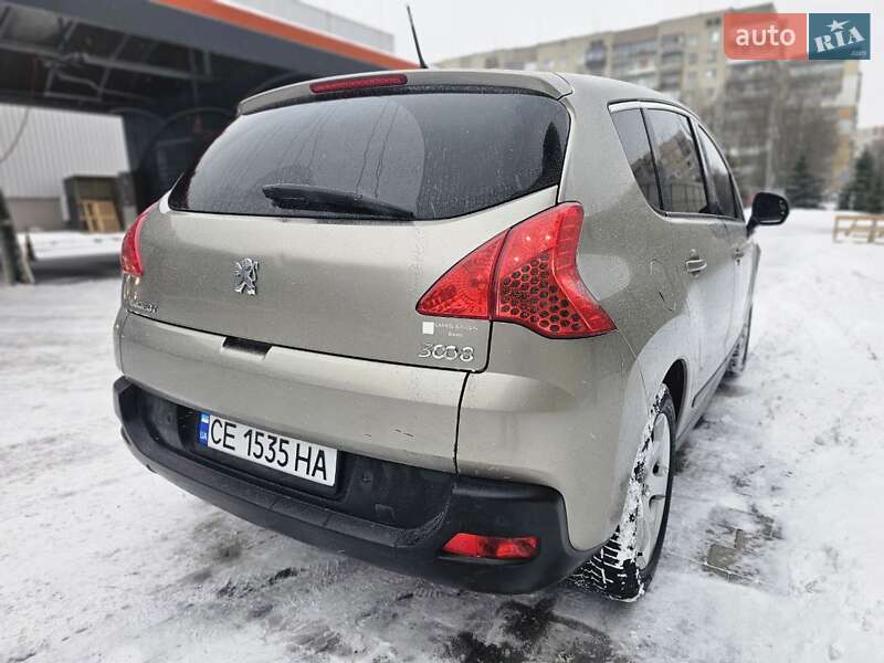 Внедорожник / Кроссовер Peugeot 3008 2010 в Львове