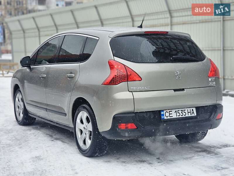 Внедорожник / Кроссовер Peugeot 3008 2010 в Львове