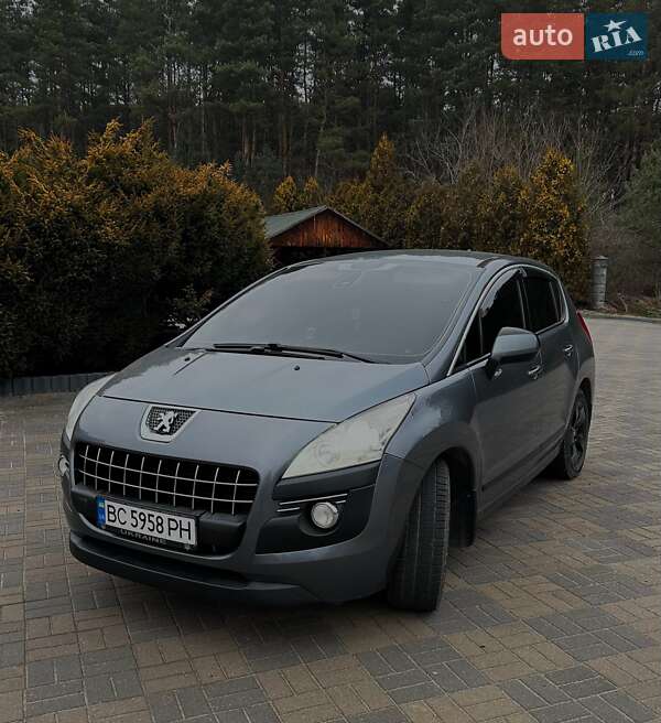 Peugeot 3008 2011 Peugeot 3008 2011