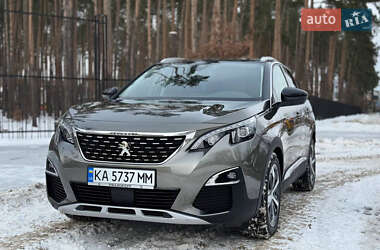 Внедорожник / Кроссовер Peugeot 3008 2018 в Киеве