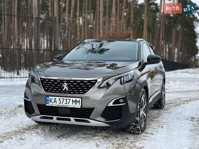 Peugeot 3008 2018 Peugeot 3008 2018