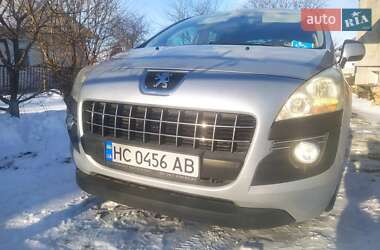 Внедорожник / Кроссовер Peugeot 3008 2010 в Львове