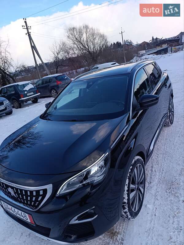 Позашляховик / Кросовер Peugeot 3008 2019 в Тернополі фото 8 Позашляховик / Кросовер Peugeot 3008 2019 в Тернополі